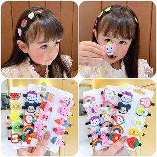 Vỉ 10 kẹp tóc cho bé