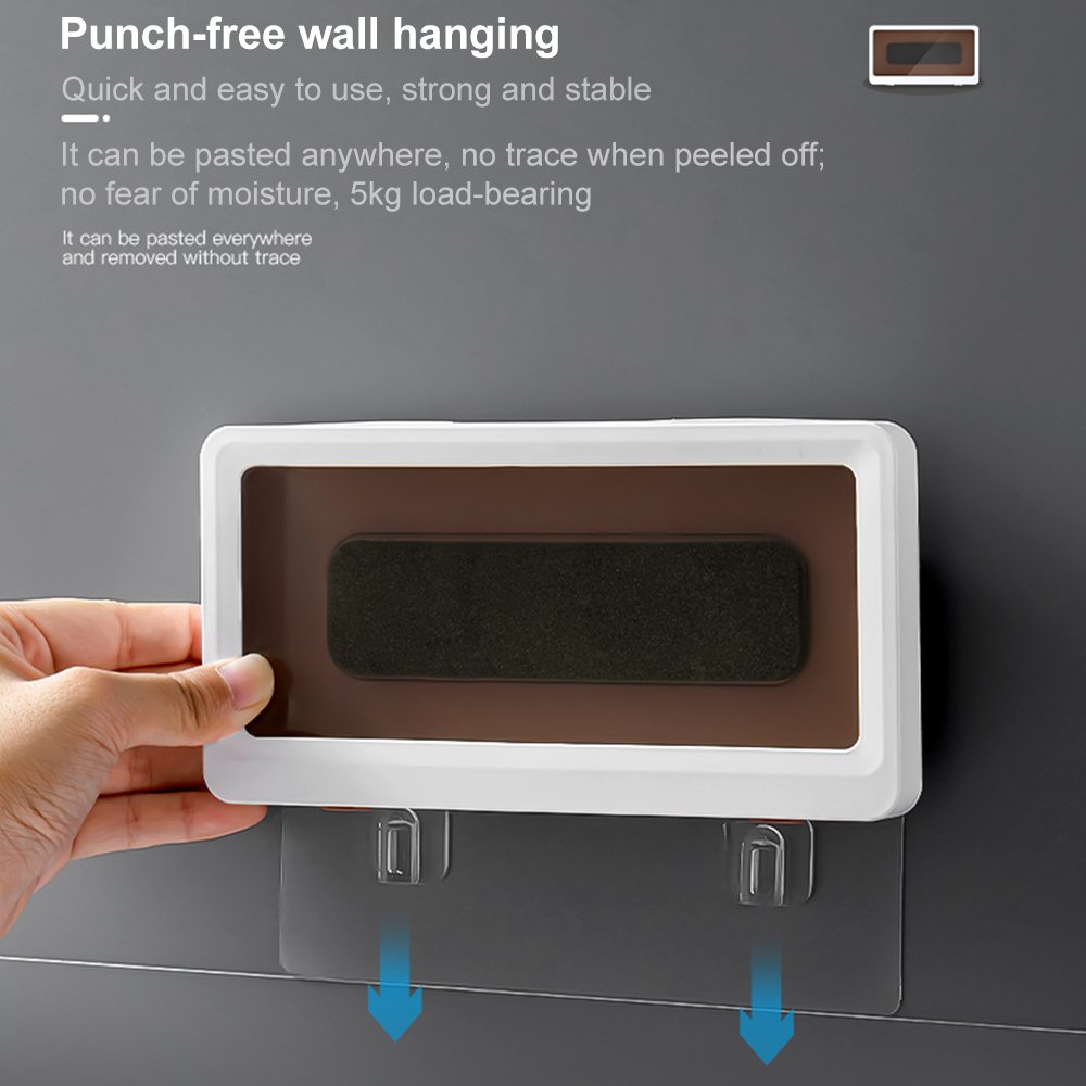 Hộp Giữ Điện Thoại Cảm Ứng Dán Tường Chống Nước Đa Năng Tiện Dụng