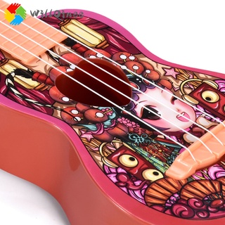 Đồ Chơi Đàn Ukulele Mini Cho Bé