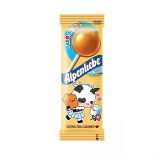 combo 10 cây kẹo mút sữa alpenlibe
