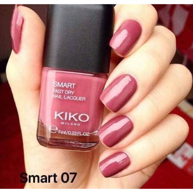 Sơn móng tay kiko smart fast dry