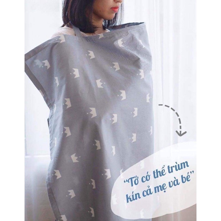 Khăn Choàng Cho Bé Bú, Khăn Choàng Che Nắng, Khăn Choàng Cho Trẻ Sơ Sinh