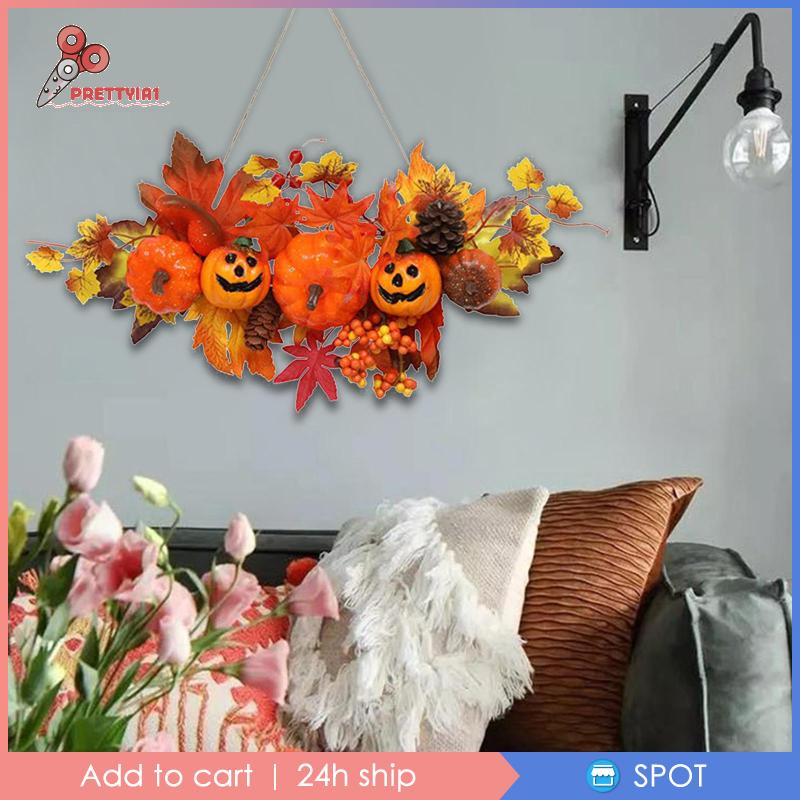 [Prettyia1] Dây Đèn Treo Trang Trí Lễ Tạ Ơn / Lễ Tạ Ơn / Lễ