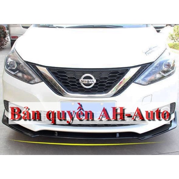 Lip Trước,Cản Trước Thể Thao  Nissan Almera ,Sunny Nhựa ABS Cao Cấp