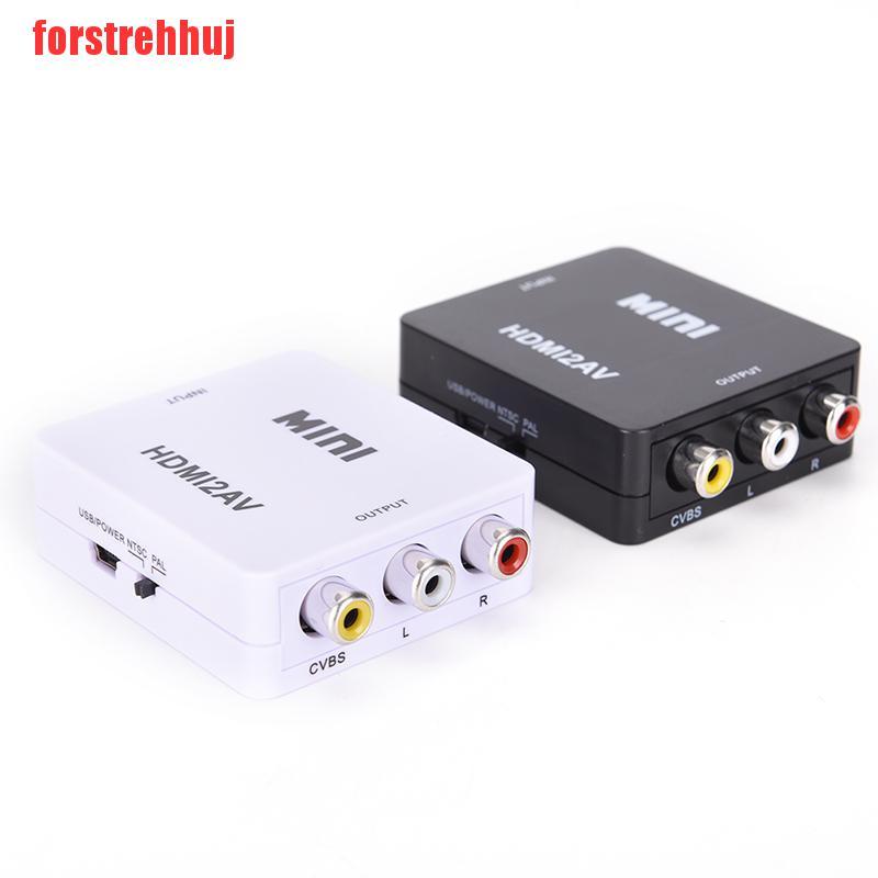 Đầu chuyển đổi cổng HDMI sang RCA AV/CVBS HD 1080P kích thước mini