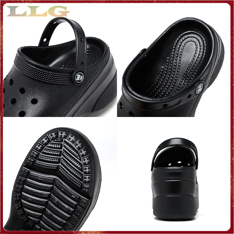 Giày Sandal Cao Gót 10cm Đế Dày Tăng Chiều Cao Cho Nữ