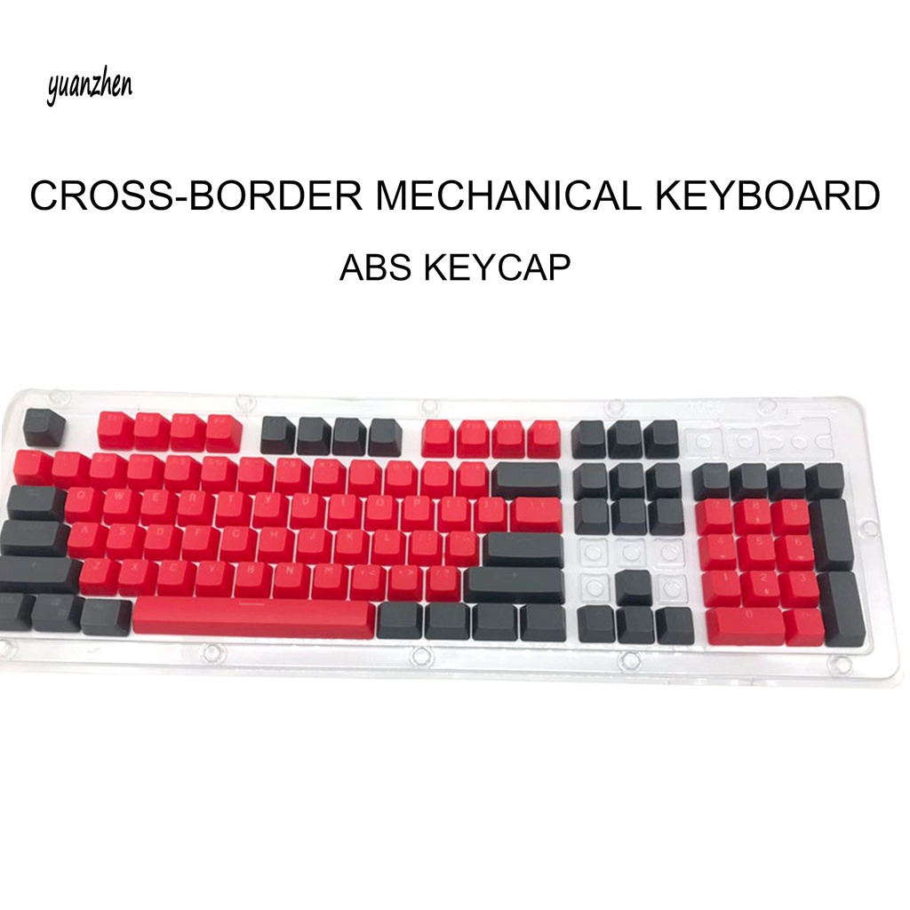 Bộ 104 nút bấm thay thế màu sắc cho bàn phím cơ cherry MX