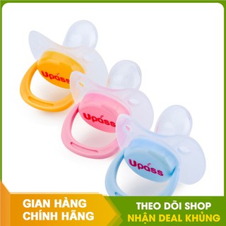 Ty ngậm sơ sinh không bpa - 1 chiếc upass up0281n - chính hãng