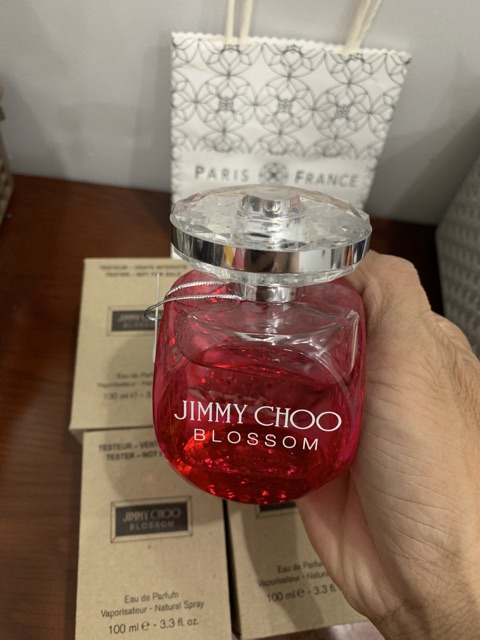 [FreeShip] Nước hoa tester jimmy choo blossom edp 100ml .New