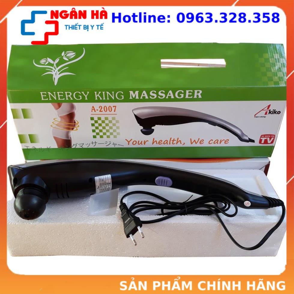 Máy massage cầm tay, Máy massage toàn thân nhật bản Akiko A2007 bảo hành 12 tháng