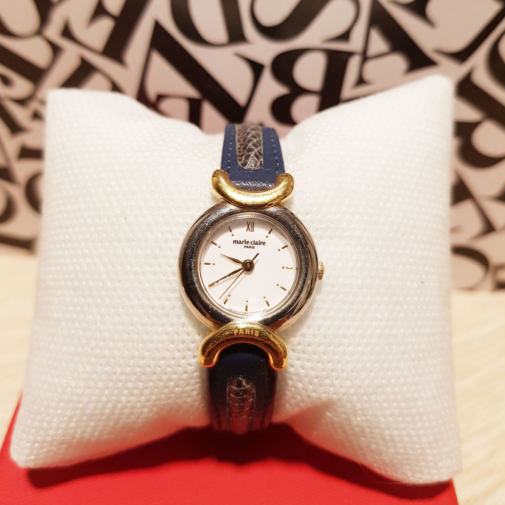 Đồng hồ Nữ - Marie Claire Paris - Máy Nhật thiết kế nhỏ xinh, cute