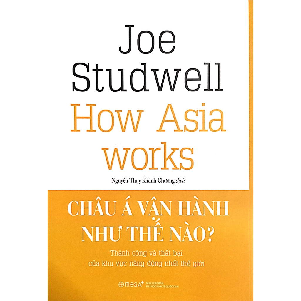 Sách - Châu Á Vận Hành Như Thế Nào? | BigBuy360 - bigbuy360.vn