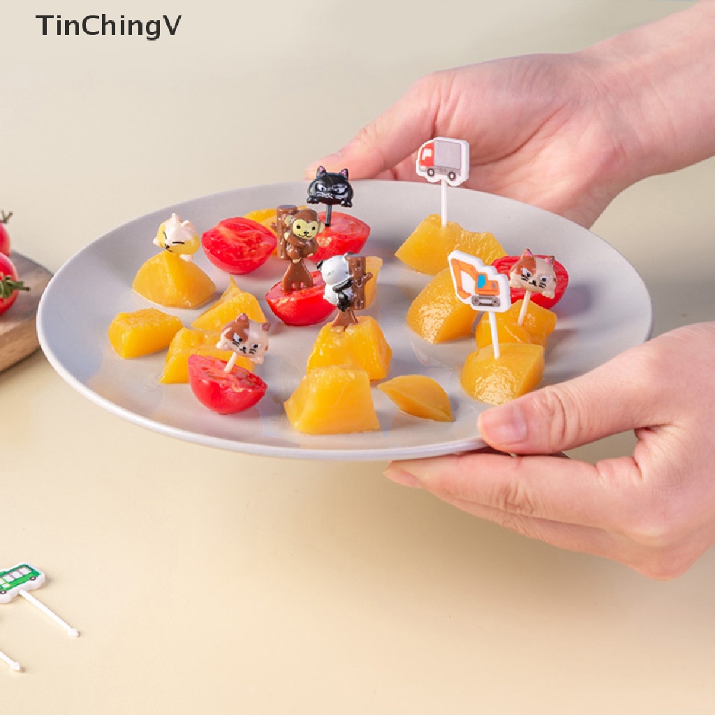 Bộ Nĩa Ăn Tráng Miệng Hình Hoạt Hình Dễ Thương