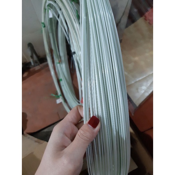 5m NAN CÁP QUANG LÀM LỒNG CHIM, ĐUÔI DIỀU