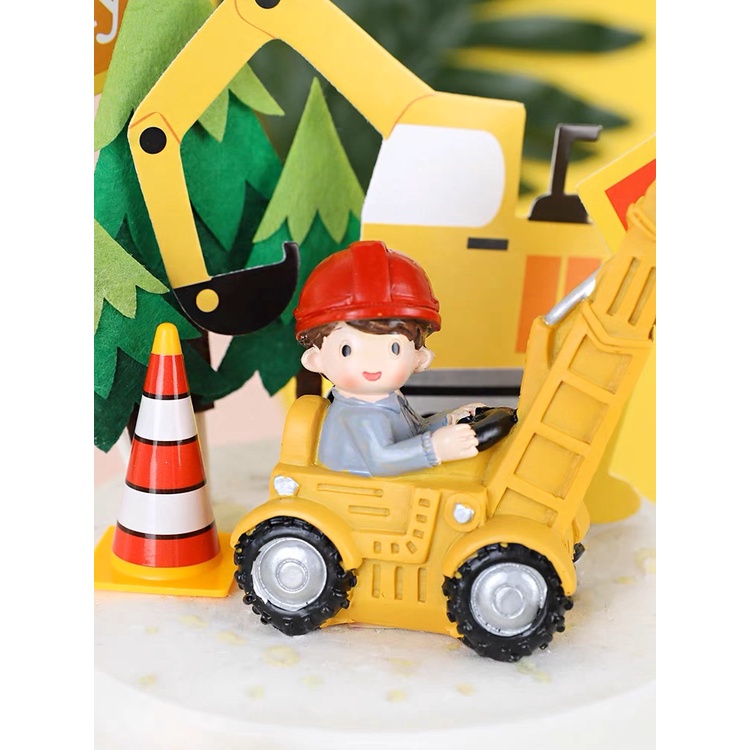 Trang trí sứ kỹ sư công trình + xe