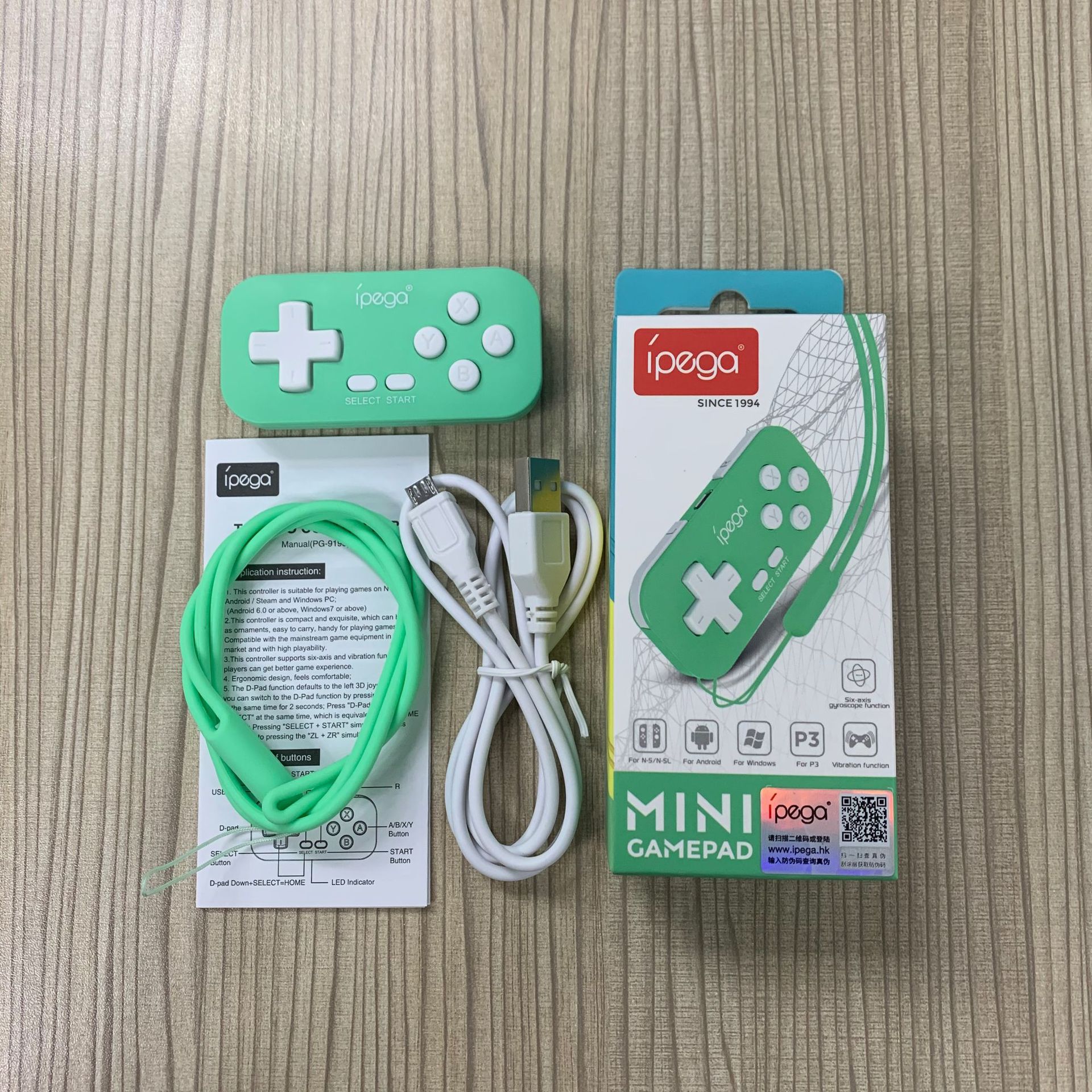 Tay Cầm Chơi Game Không Dây Kết Nối Bluetooth Cho Máy Nintendo Switch Pc Ps 3 Mini