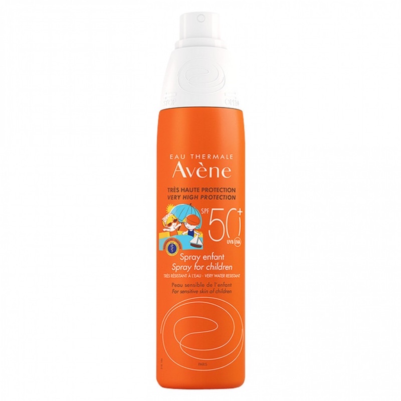 Xịt Chống Nắng Bảo Vệ Da Dành Cho Trẻ Em Avene Spray For Children SPF50+ 200ml