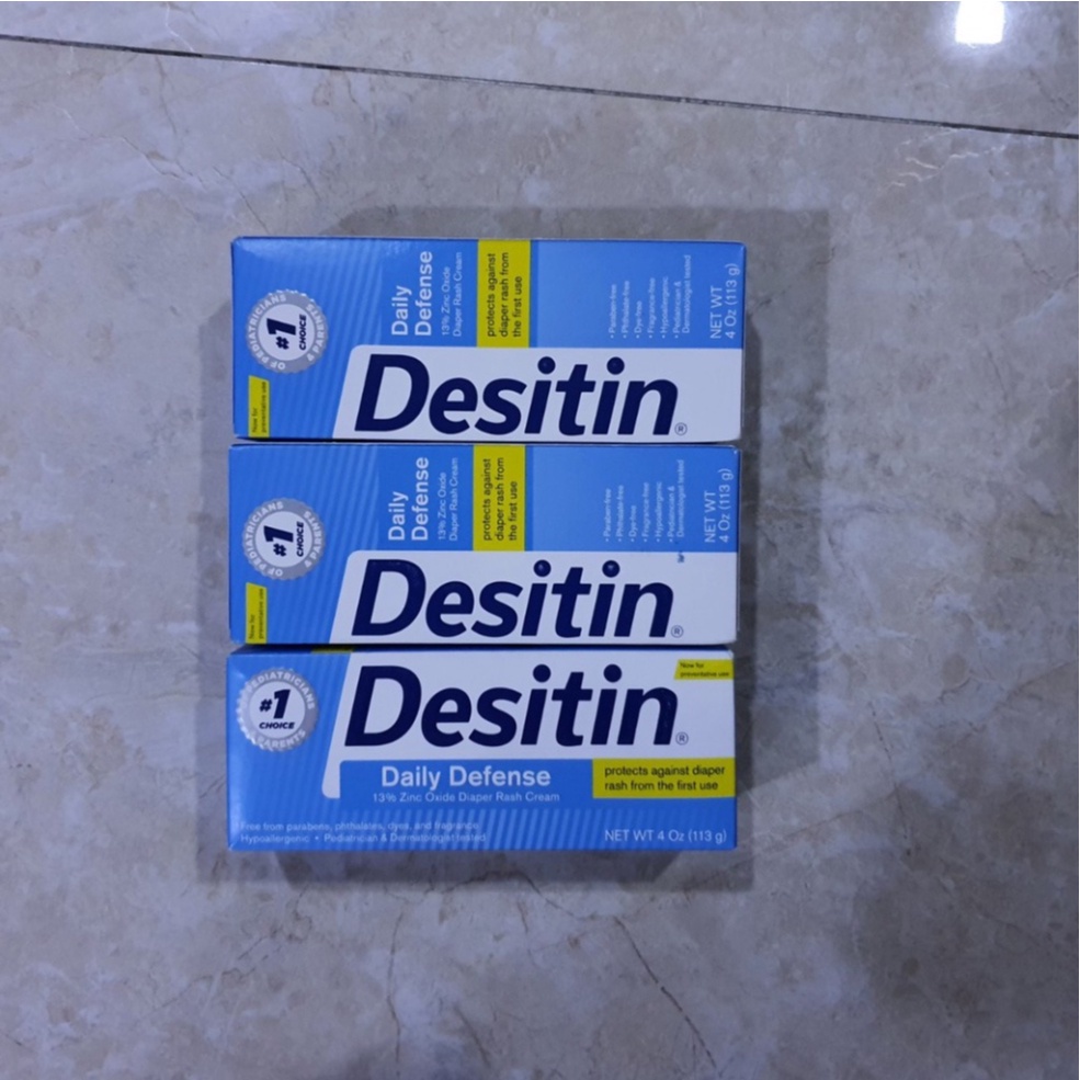 Kem bôi chống hăm dành cho trẻ em Desitin