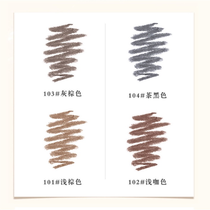 [Hàng mới về] Bút kẻ mày hai đầu siêu mịn chống thấm nước và mồ hôi không lem nhòe lâu trôi