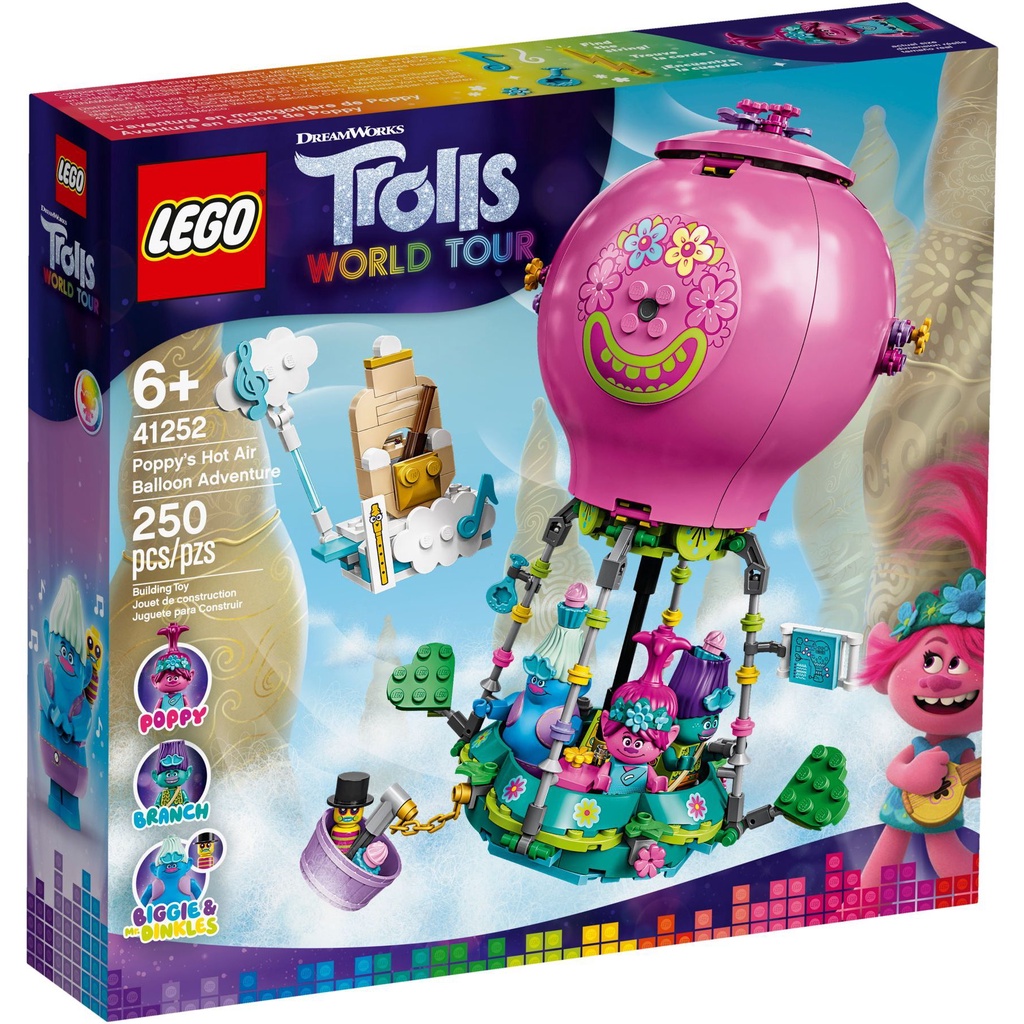 Lego 41252 - Phiêu lưu khinh khí cầu