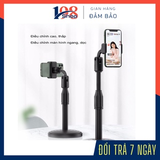 Giá Đỡ Điện Thoại ❤️BIG SALE❤️Kẹp Điện Thoại để bàn kéo dài cao cấp, Gậy livestream để bàn tiện dụng