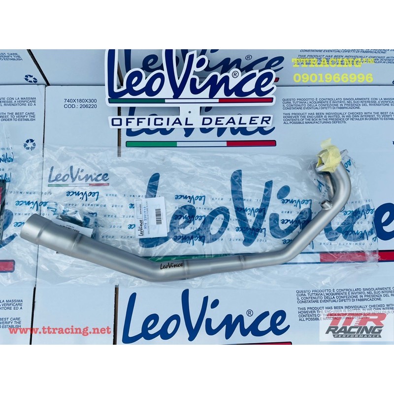 Cổ pô Leovince Ex150 Raider Sonic Winner