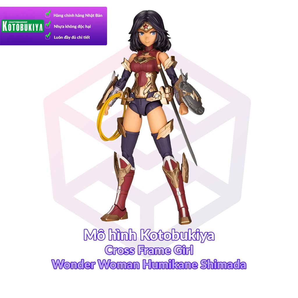 Mô Hình Kotobukiya Cross Frame Girl Wonder Woman [KTB] [CFG]