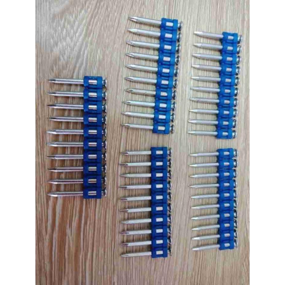 HỘP ĐINH + GAS DÙNG MÁY BẮN ĐINH MAX725,638,HYBEST,HITACHI...