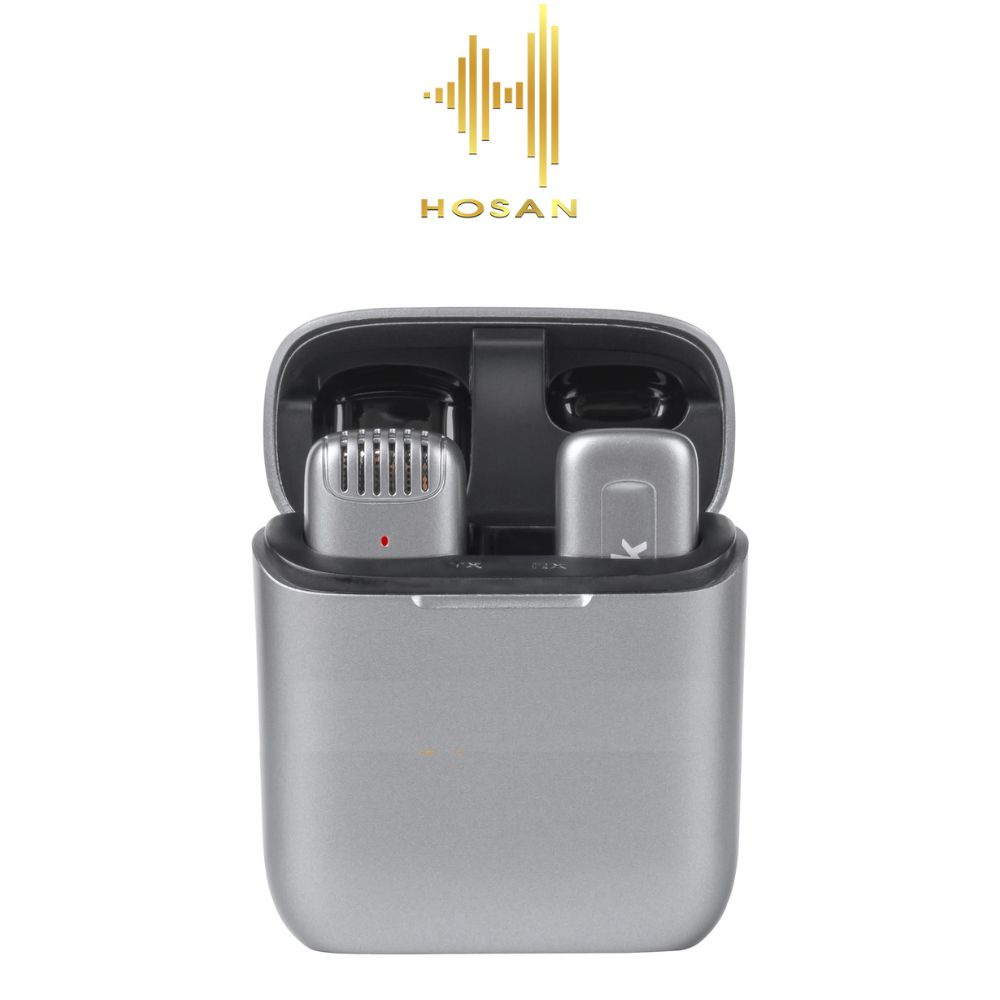 Micro thu âm không dây HOSAN A01/ A01 Pro/ B01 Pro/ C01/ D01 Pro dành cho Androidd - Bảo hành 12 tháng