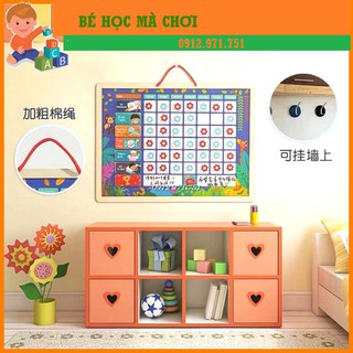 Đồ Chơi Bộ Bảng Khen Thưởng kỷ luật nam châm Kích Thích Bé Làm Việc Ngoan Hơn