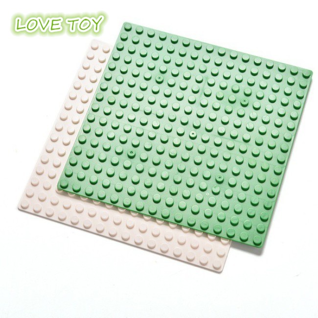 Nkodok Building Blocks Base Plate for   16 x 16 DIY Baseplate