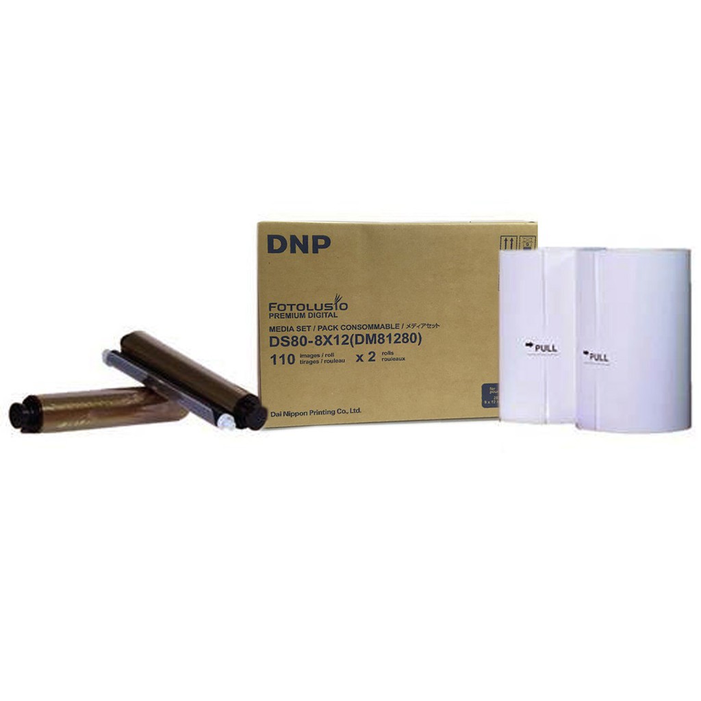 Giấy in ảnh DNP DS80 - 20x30