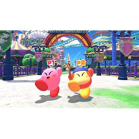 Game Kirby and the Forgotten Land - Nintendo Switch