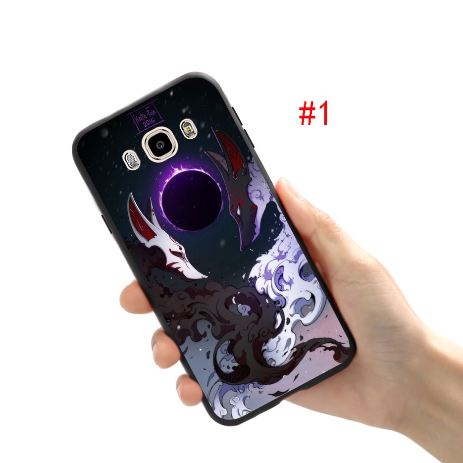 Ốp Lưng Điện Thoại Onmyoji Bằng Silicone Mềm Dành Cho Samsung Galaxy S8 S9 S10 Note 8 9 10 Plus