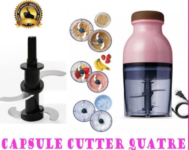 Lưỡi kèm phụ kiện Máy Xay Osaka Nắp Nâu dẹt