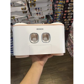 Trọn bộ 4 món kệ để bàn chải đánh răng