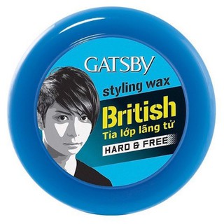 Wax Tạo Kiểu Tóc Gatsby (25g)