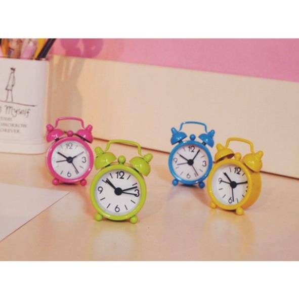 Đồng hồ Báo thức Siêu nhỏ Kèm Pin - Đồng hồ bỏ túi tiện dụng