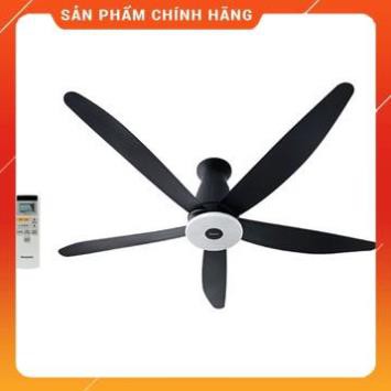 [FreeShip] Quạt trần Panasonic 5 cánh có điều khiển F-60TDN (Grab hỏa tốc 1h)