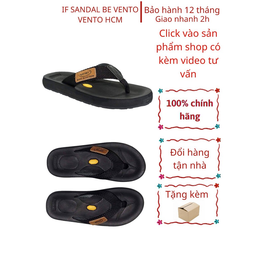 Dép Xỏ Ngón Vento Hybird Phiên Bản Cao Cấp HY11