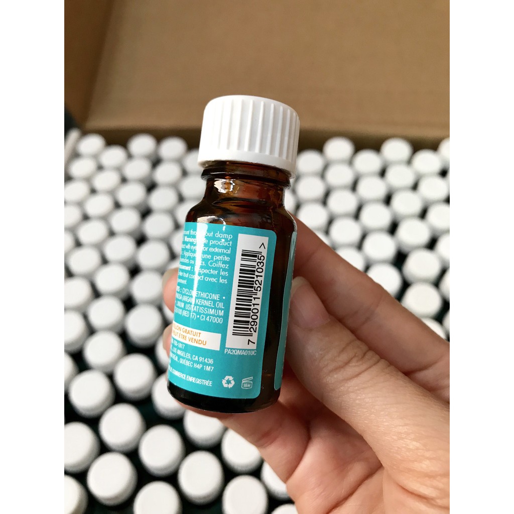 Dầu dưỡng tóc Moroccanoil Treatment - Mini 10ml