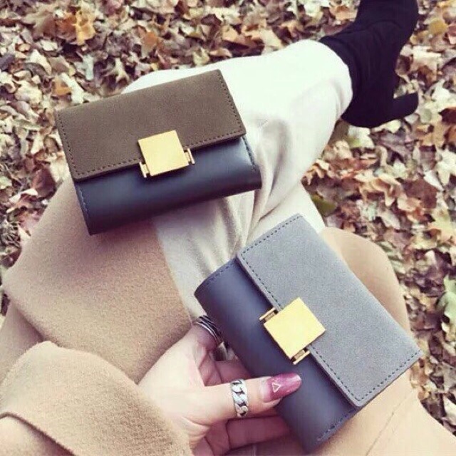 [XẢ KHO] Ví ngắn Hàn Quốc hottrend