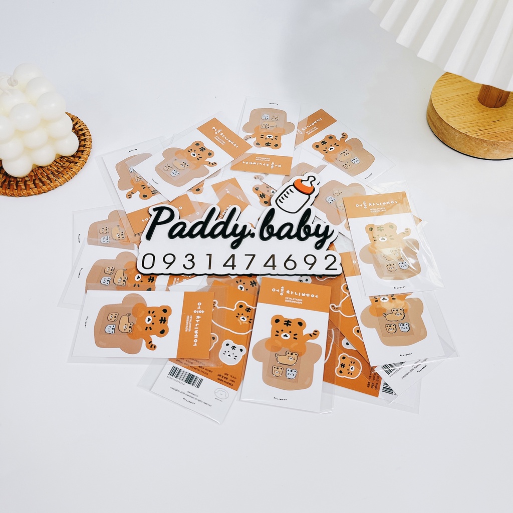 Set chắn sóng điện thoại Chanibear Hàn Quốc