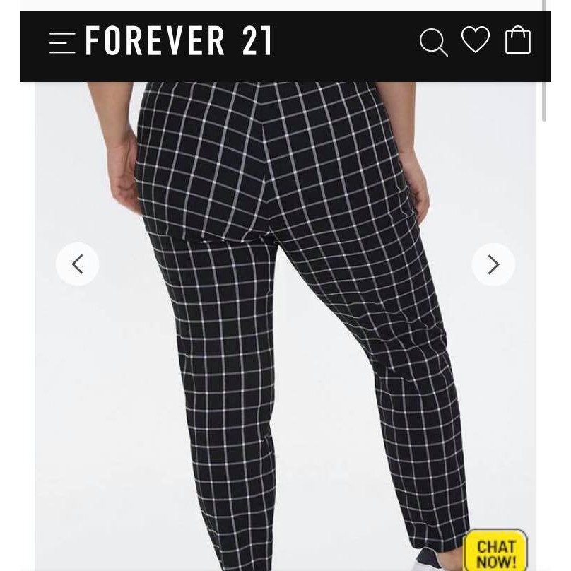 QUẦN f21 plus -tregging bigsize