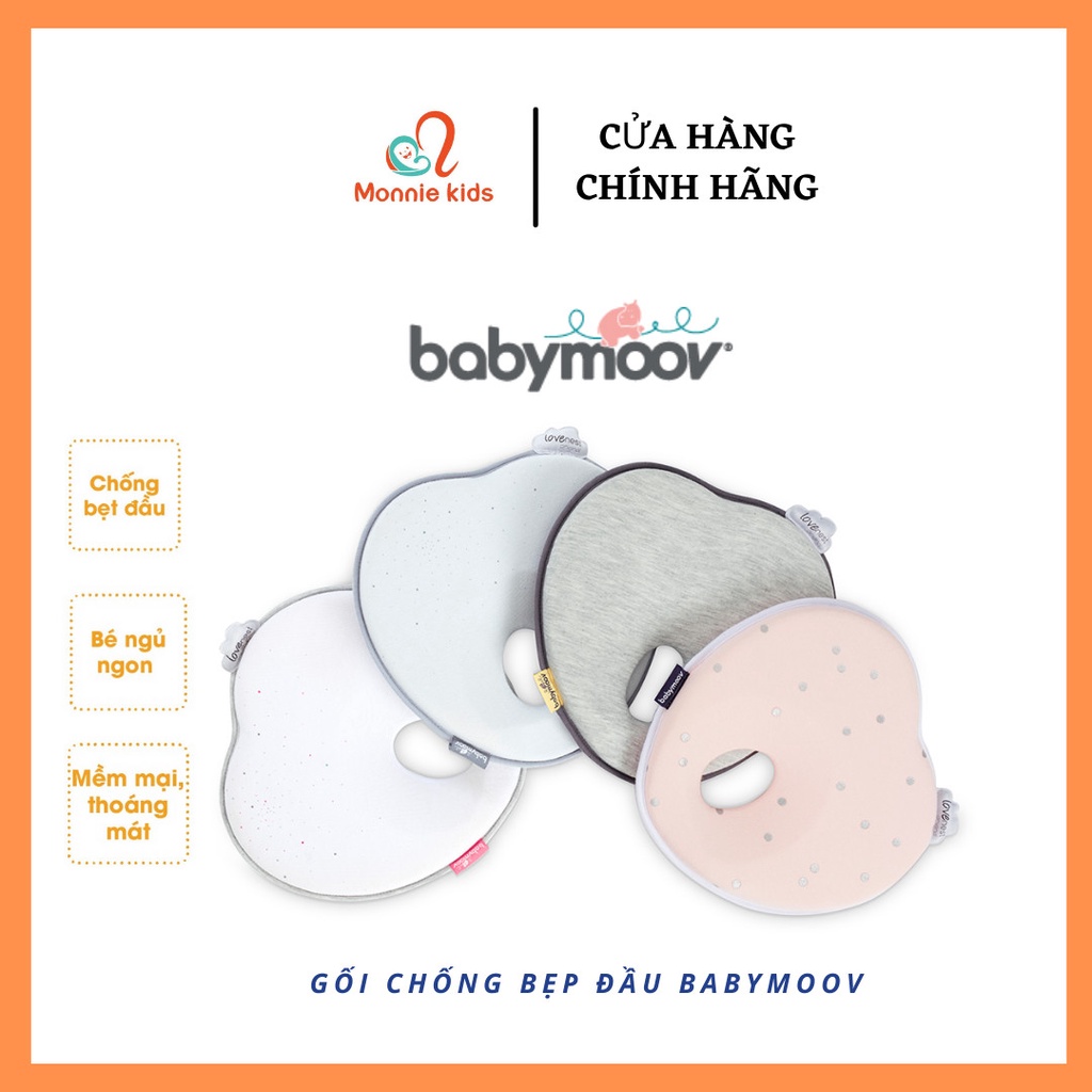 GỐI CHỐNG BẸT ĐẦU BABYMOOV