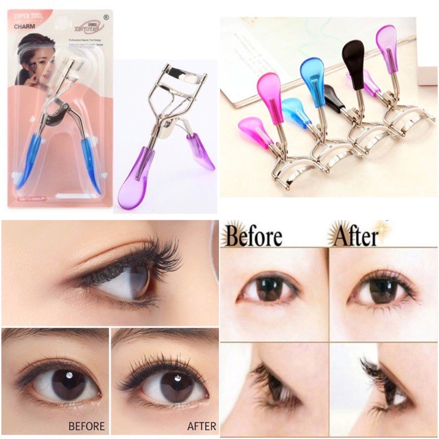Kẹp Uốn Mi Cán to - Giao Ngẫu Nhiên