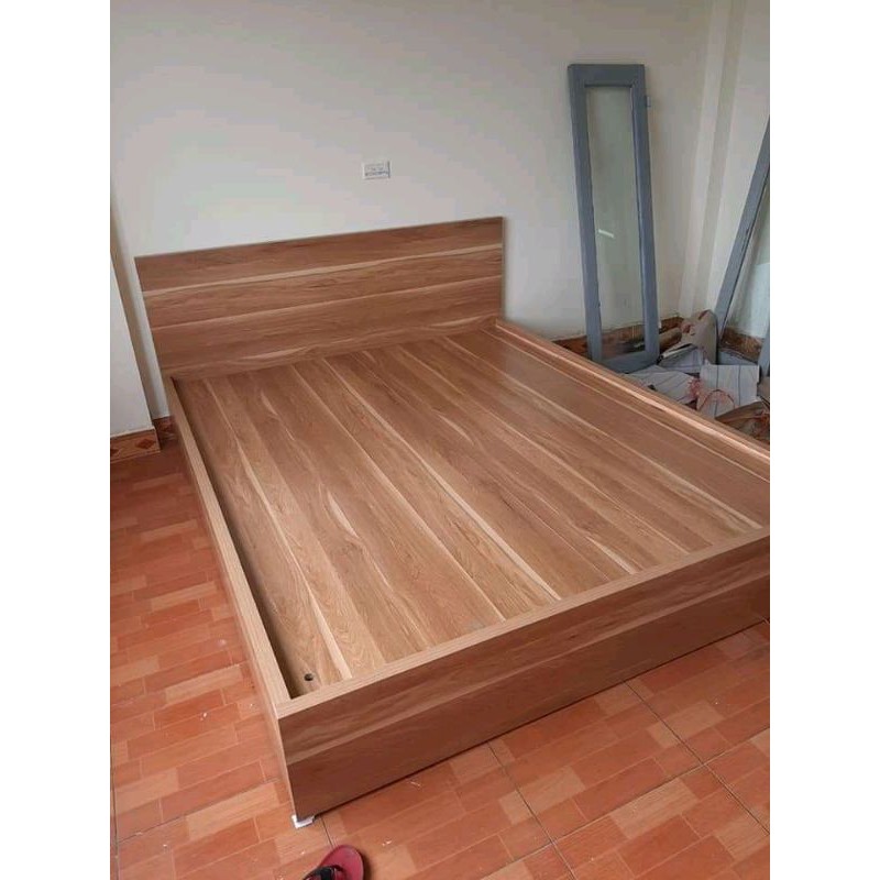 Giường gỗ Công Nghiệp (chỉ lắp nội thành HN)