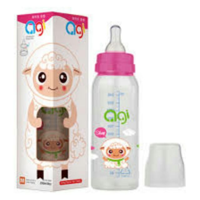 Bình sữa Agi 60ml/120ml/250ml.