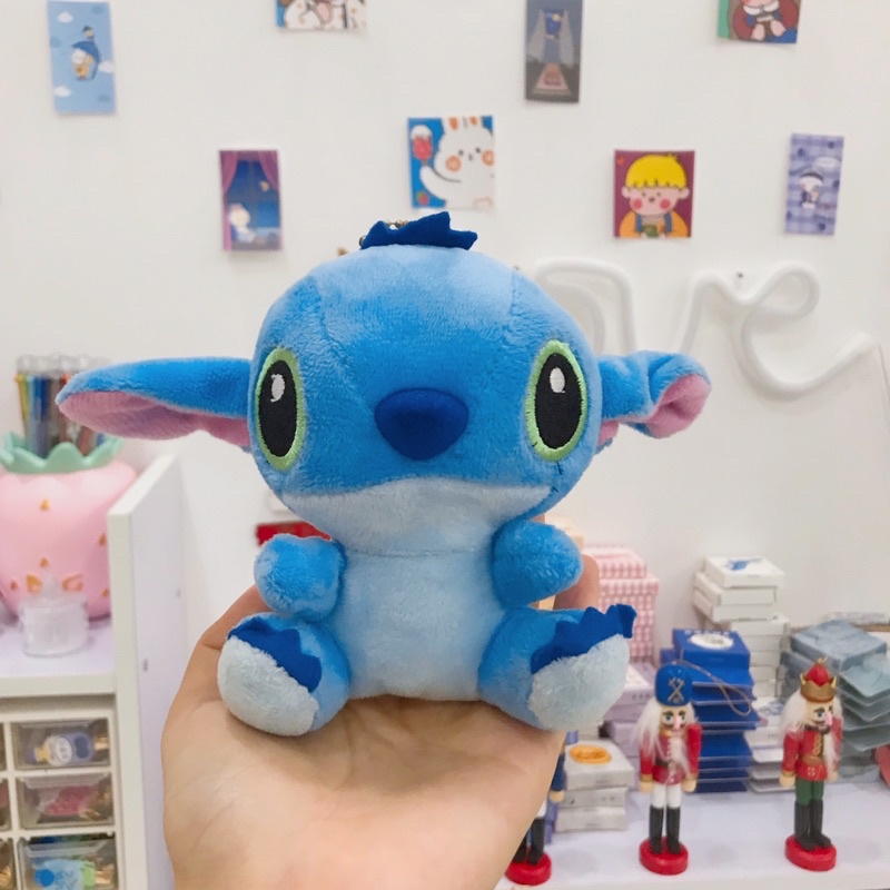 Móc Khoá Stitch Nhồi Bông