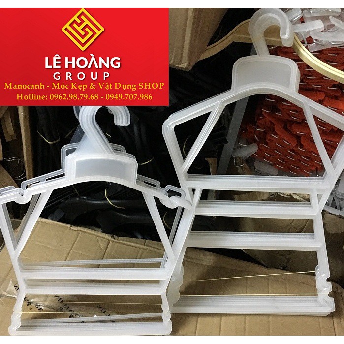 Combo Móc Trẻ Em 30 Bộ Bé và 30 Bộ To